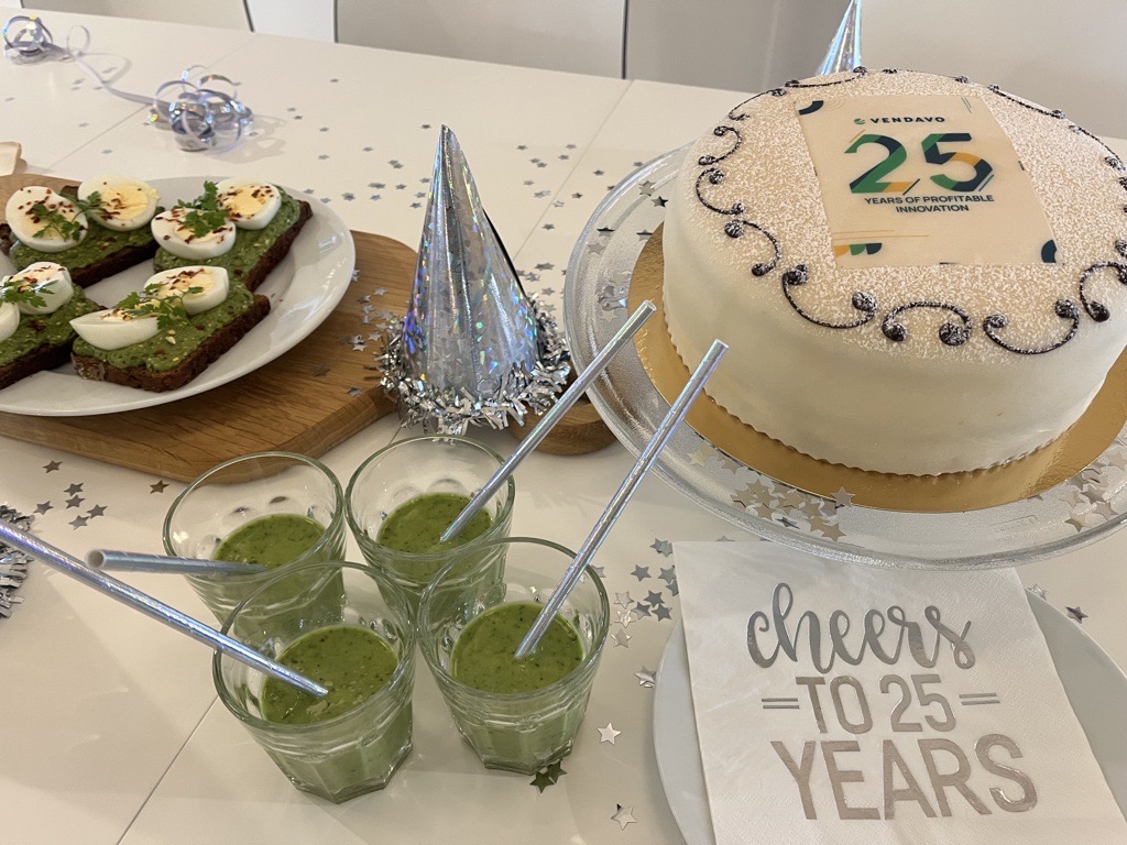 Vendavo 25th anniversary celebration