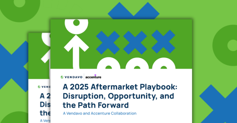 Vendavo and Accenture 2025 Aftermarket Playbook