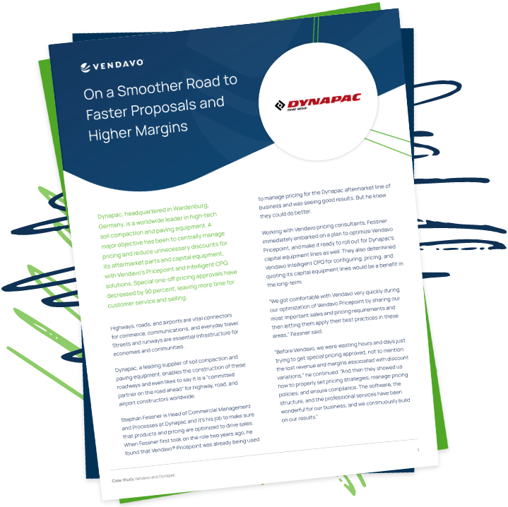 Dynapac CPQ customer success story